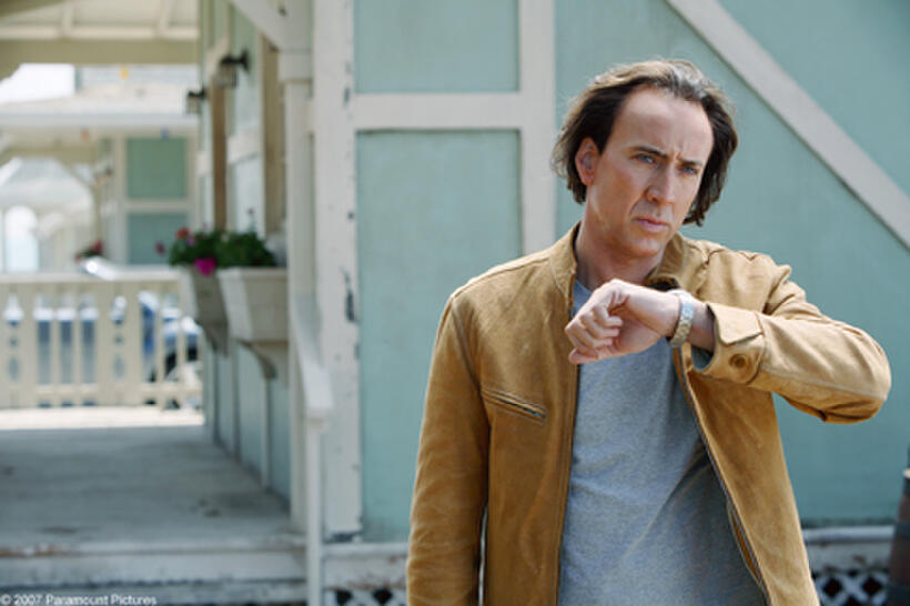 Nicolas Cage in "Next."