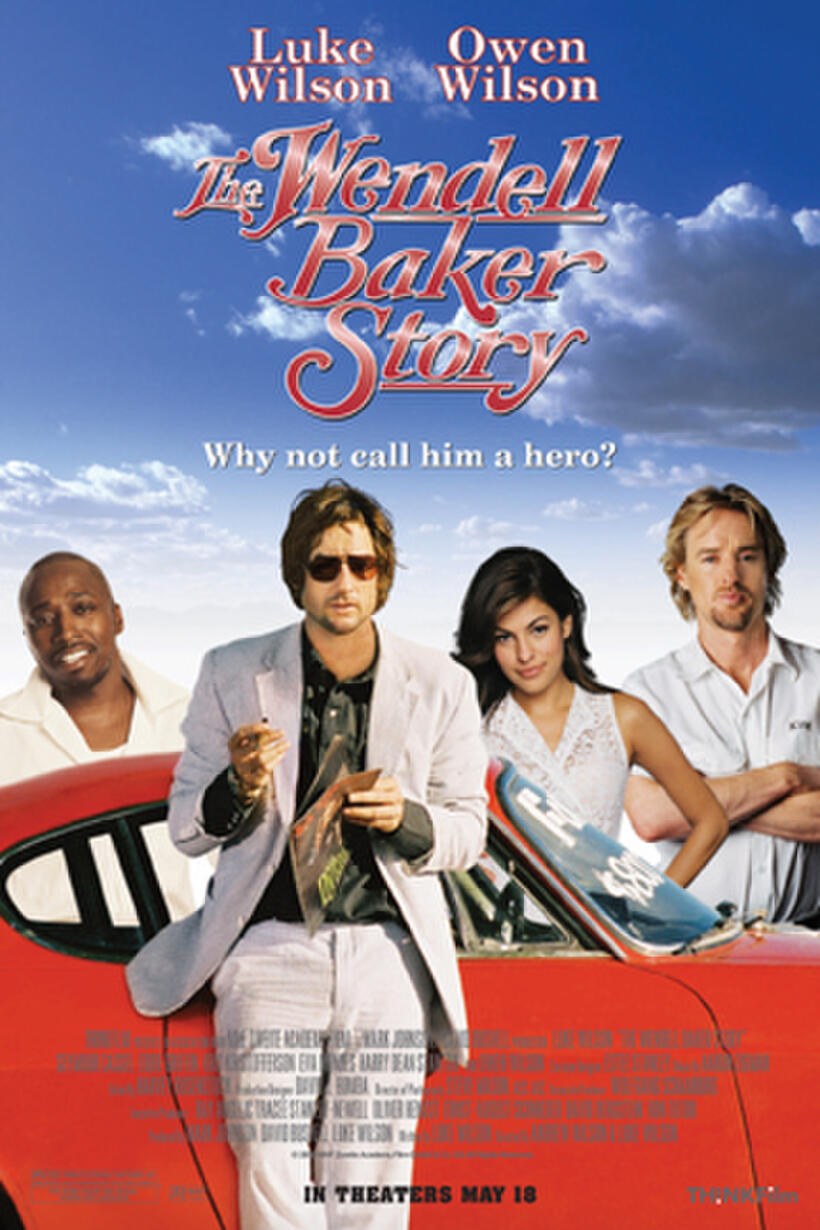Poster art for "The Wendell Baker Story."