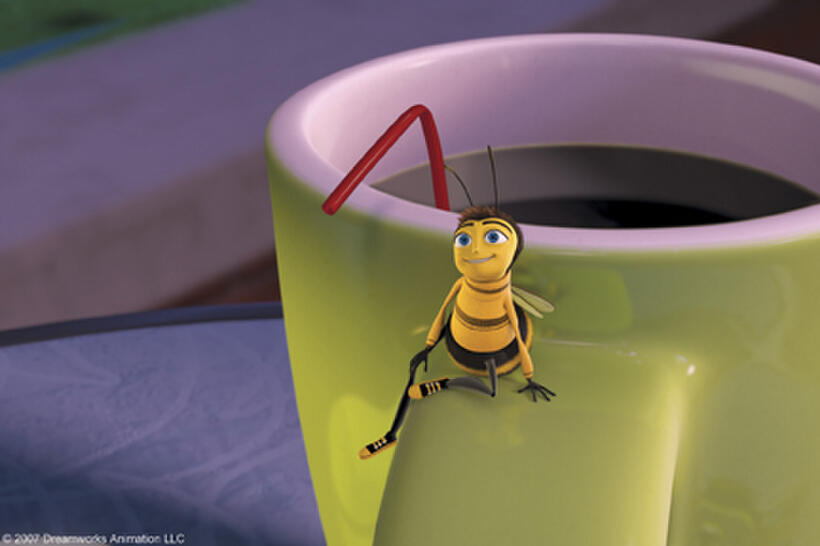 A scene from "Bee Movie."
