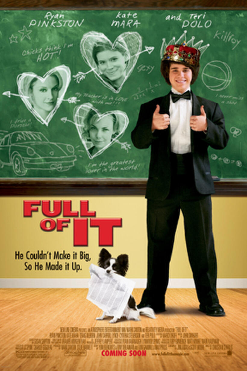 Poster art for "Full of It."