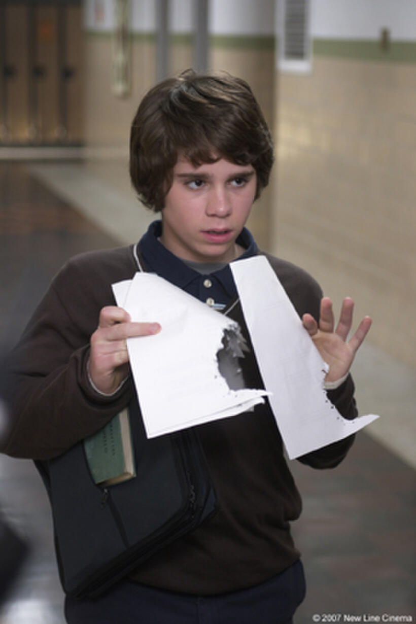 Ryan Pinkston in "Full of It."