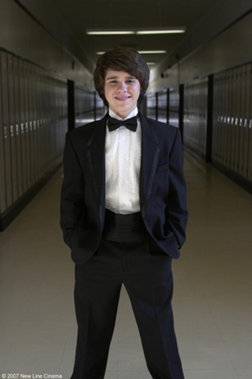 Ryan Pinkston stars as Sam Leonard, a boy who's forced to live out the lies he told to become popular, in "Full of It."