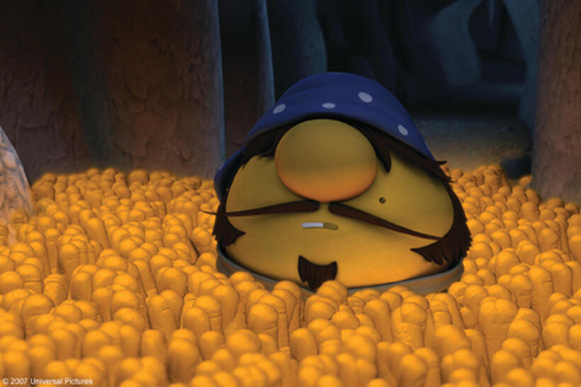 A scene from "The Pirates Who Don't Do Anything: A VeggieTales Movie."