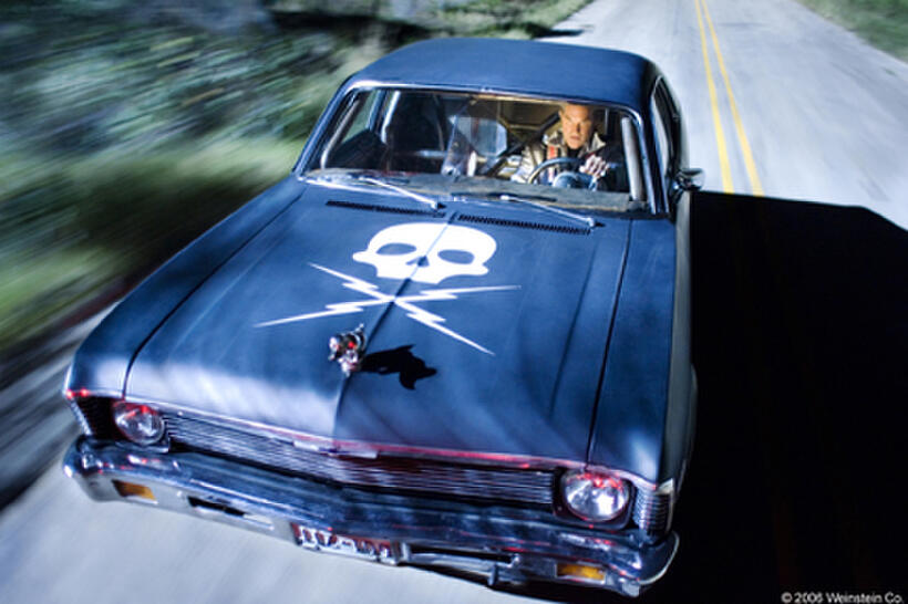 Kurt Russell in "Grind House."