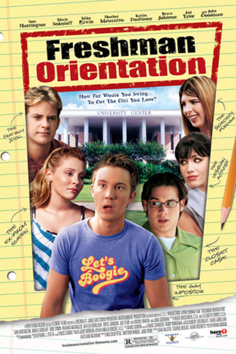 "Freshman Orientation" Poster Art