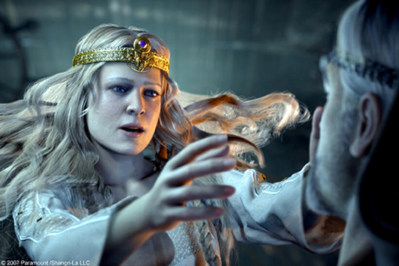 Robin Wright Penn in "Beowulf."