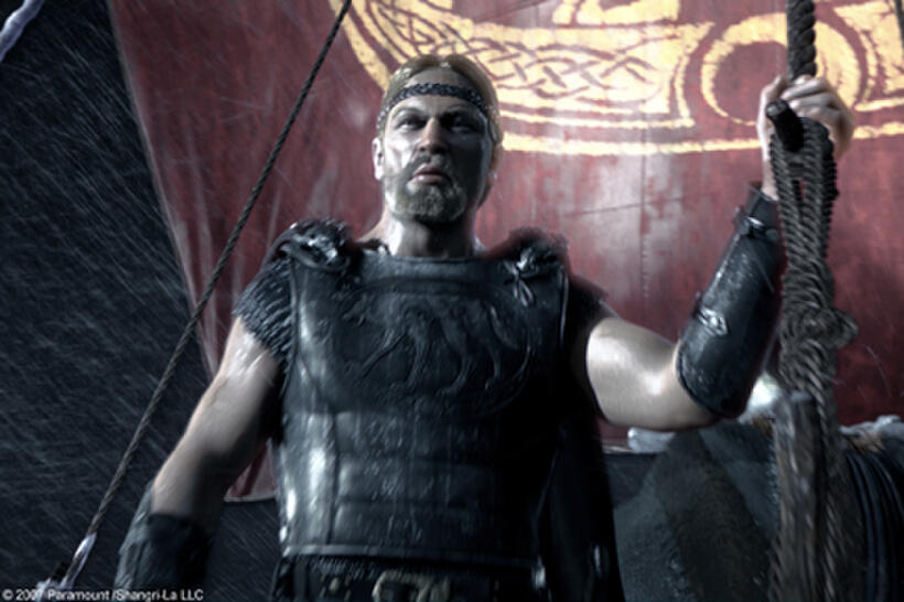 Ray Winstone in "Beowulf."