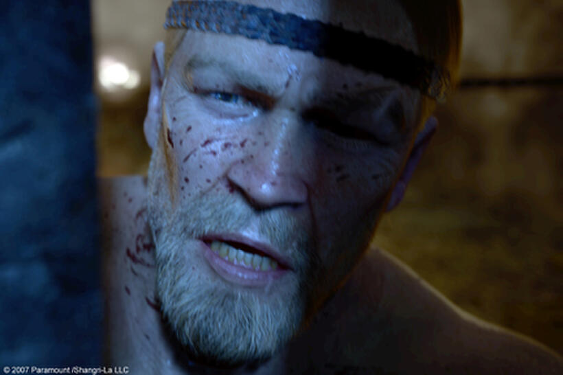 Ray Winstone in "Beowulf."