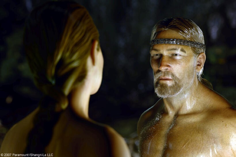 Ray Winstone in "Beowulf."