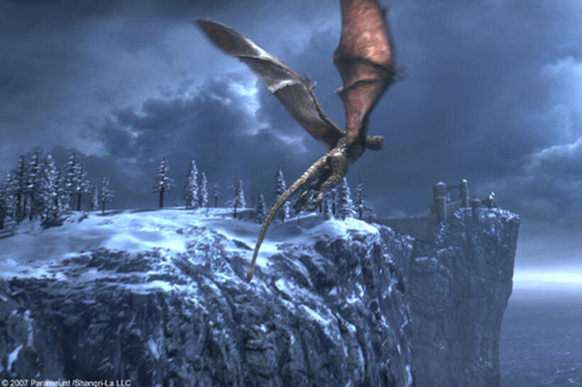 A scene from "Beowulf."