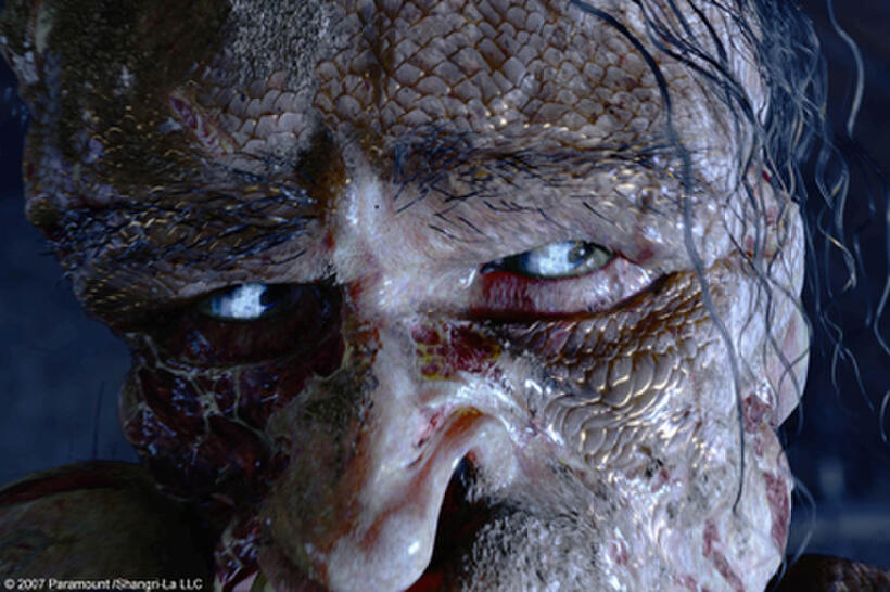 A scene from "Beowulf."