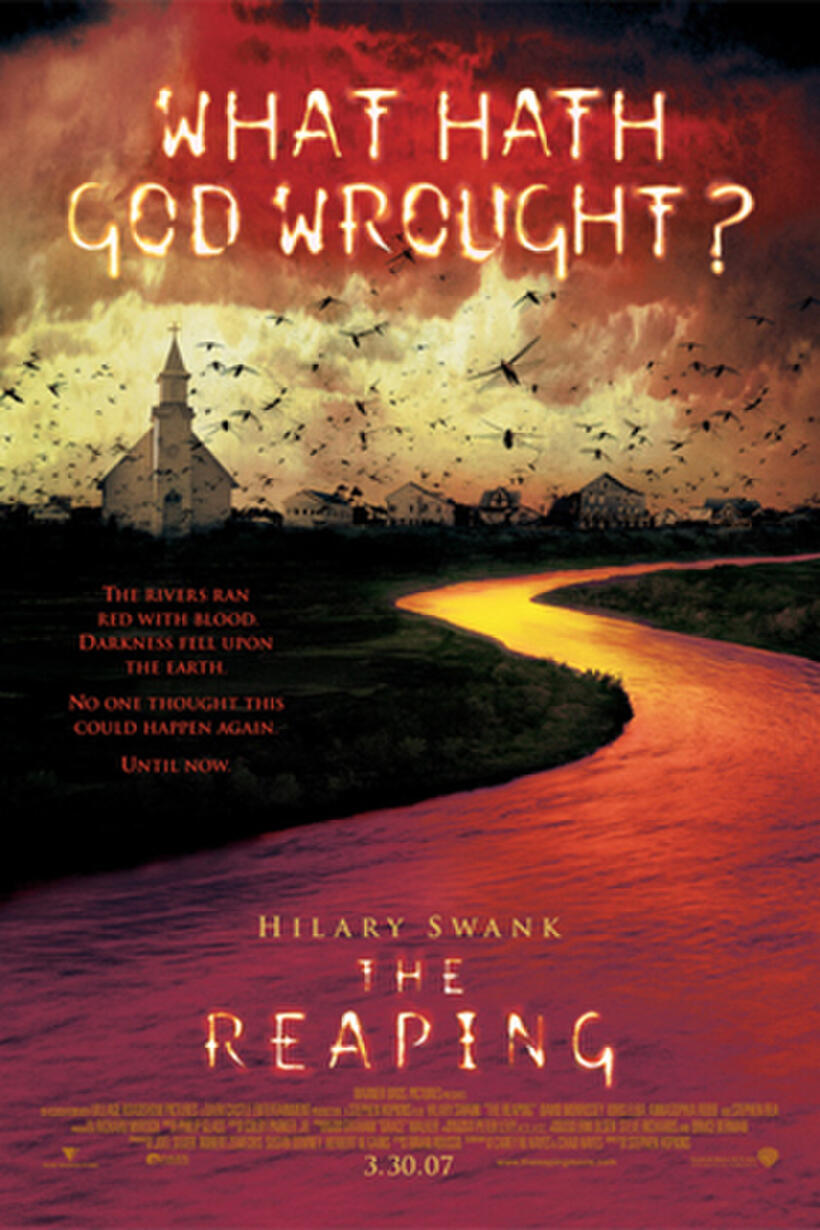 Poster art for "The Reaping."