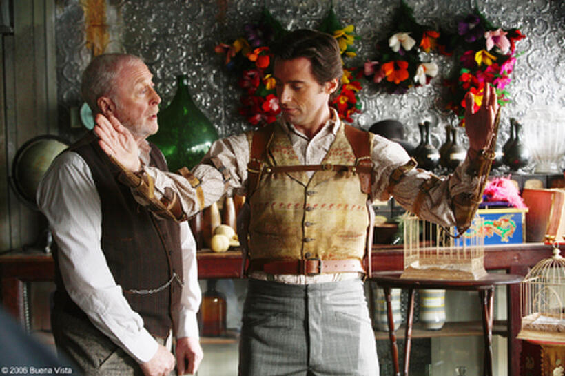 A scene from the film "The Prestige."
