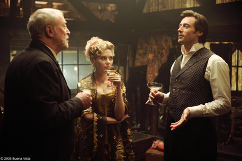A scene from the film "The Prestige."