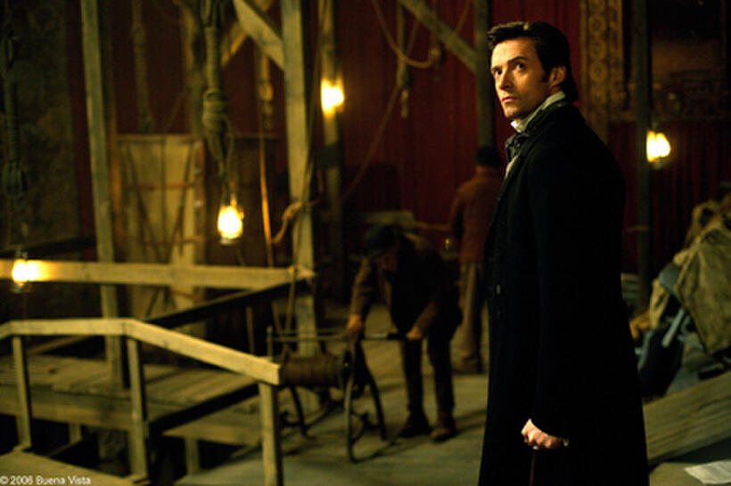 A scene from the film "The Prestige."
