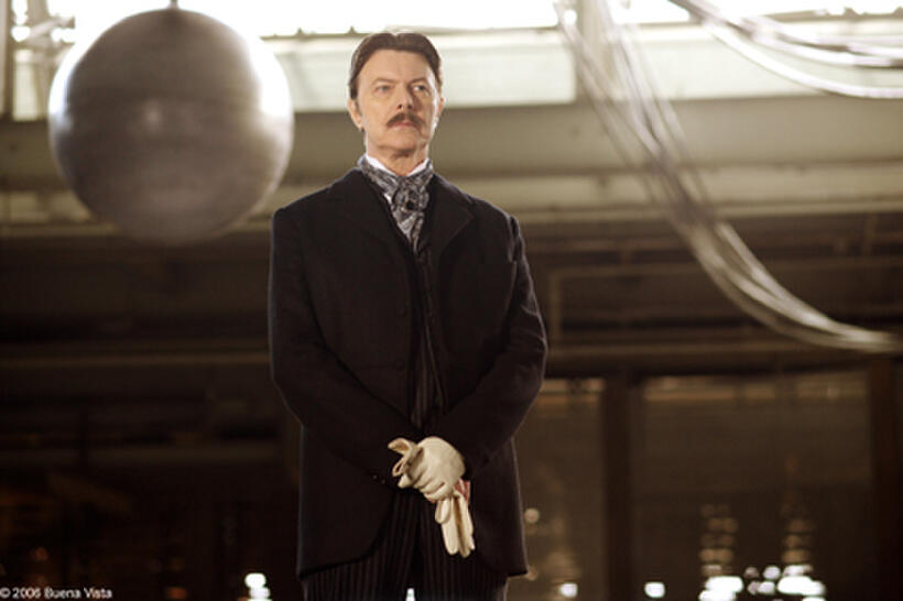 A scene from the film "The Prestige."