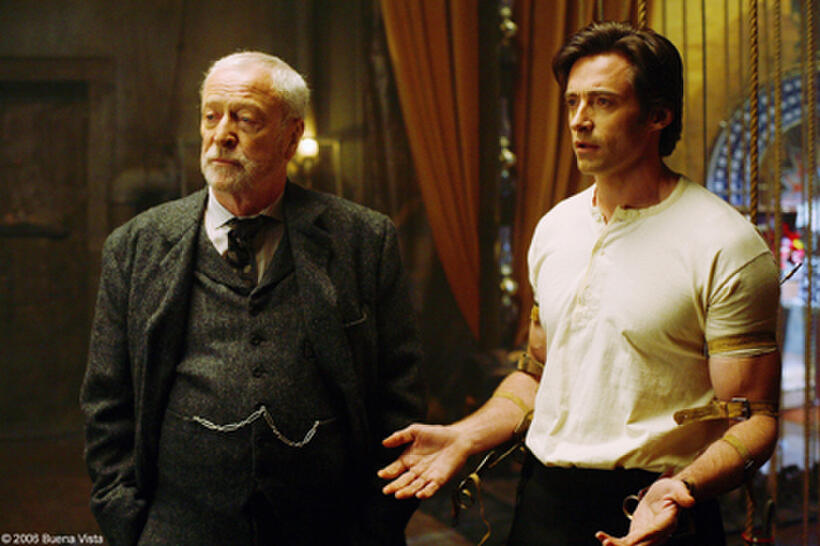 A scene from the film "The Prestige."