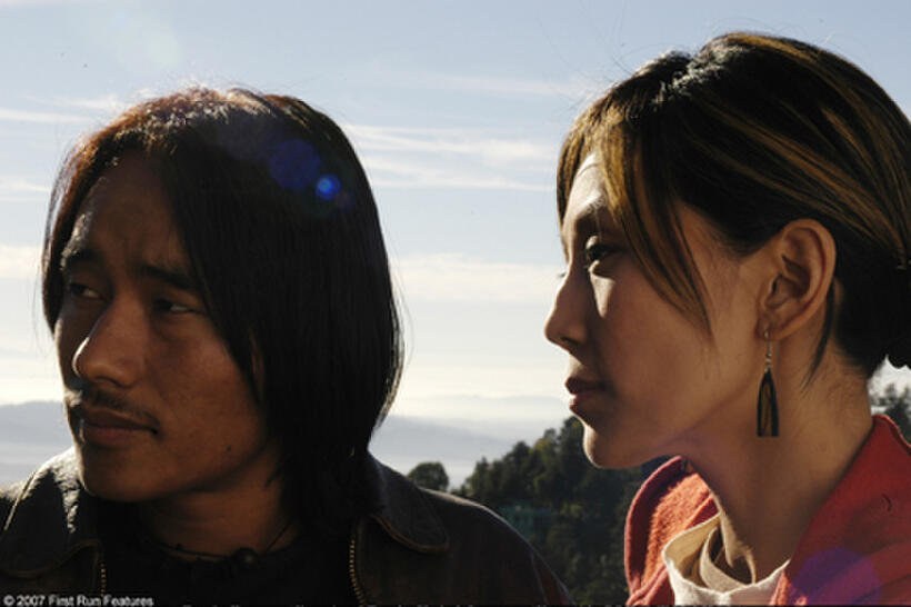 A scene from "Dreaming Lhasa."