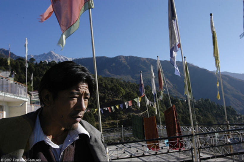 A scene from "Dreaming Lhasa."