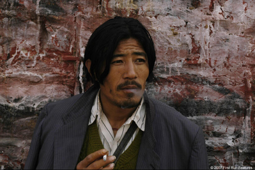 A scene from "Dreaming Lhasa."