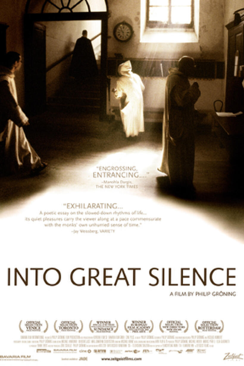 Poster art for "Into Great Silence."