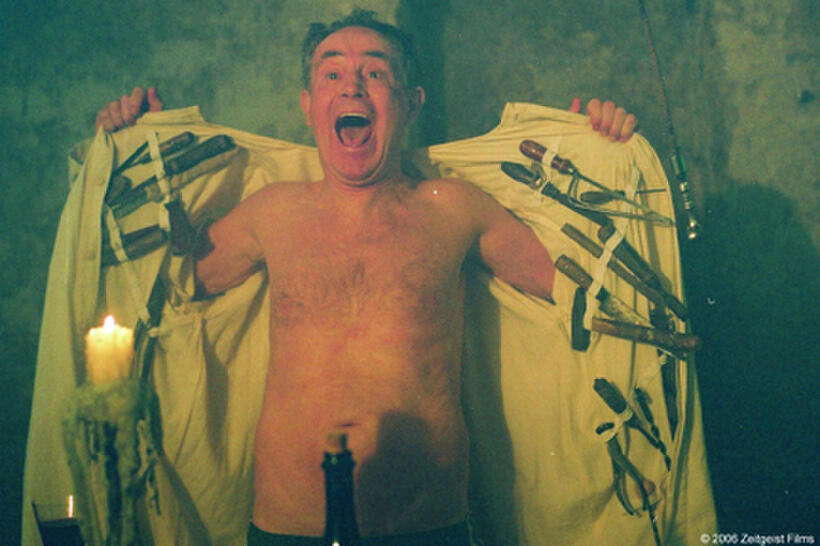 A scene from the film "Lunacy."