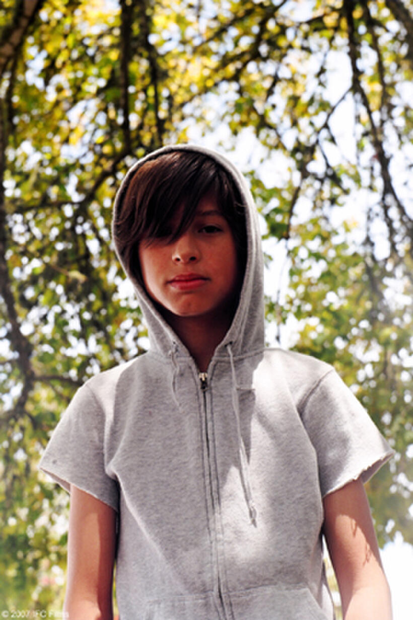 Malcolm Stumpf as Logan in "Wild Tigers I Have Known."