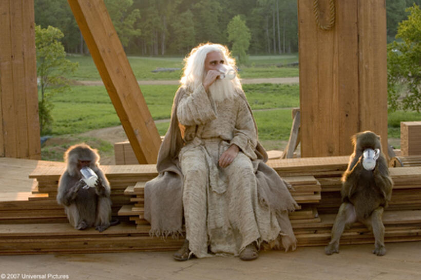 Steve Carell in "Evan Almighty."