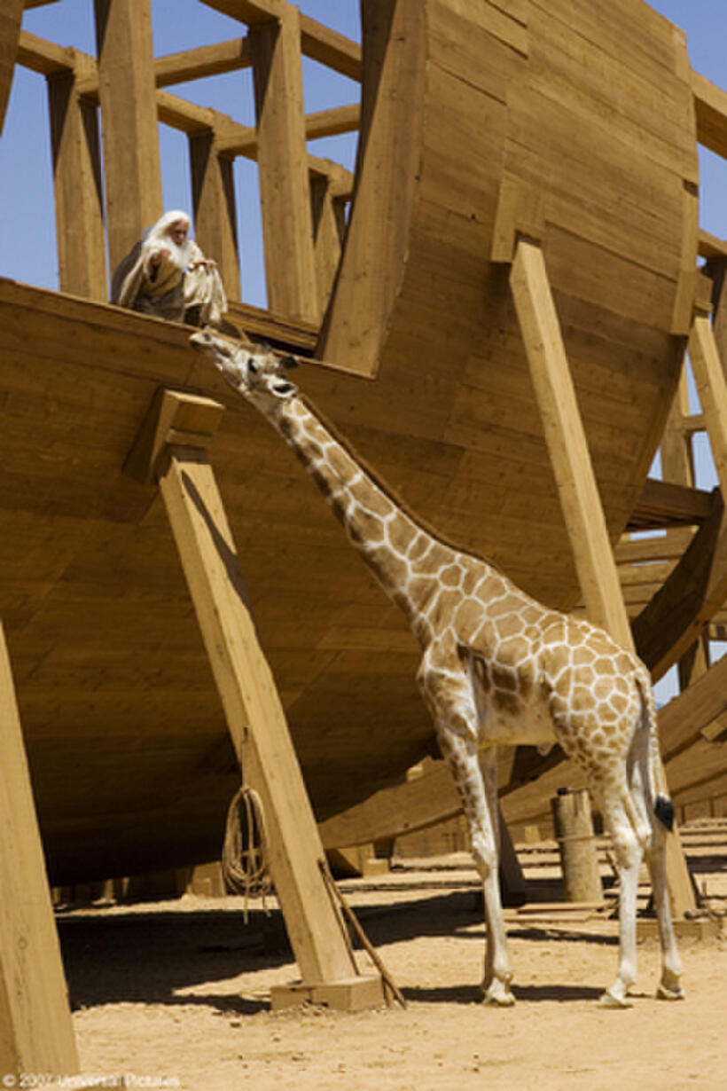 Steve Carell in "Evan Almighty."