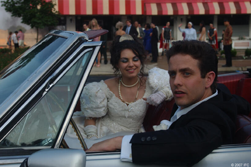 A scene from "Tony 'n' Tina's Wedding."