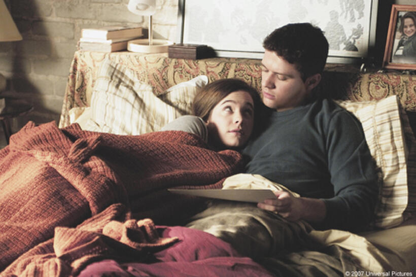 Caroline Dhavernas and Ryan Phillippe in "Breach."