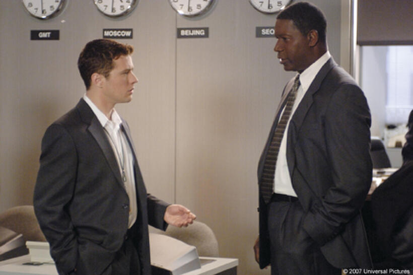 Ryan Phillippe and Dennis Haysbert in "Breach."