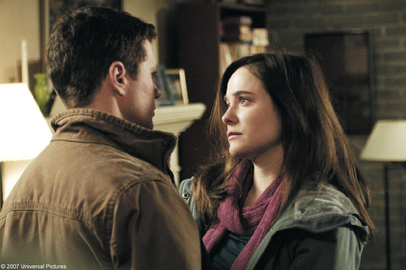 Caroline Dhavernas and Ryan Phillippe in "Breach."