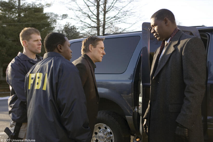 Chris Cooper and Dennis Haysbert in "Breach."