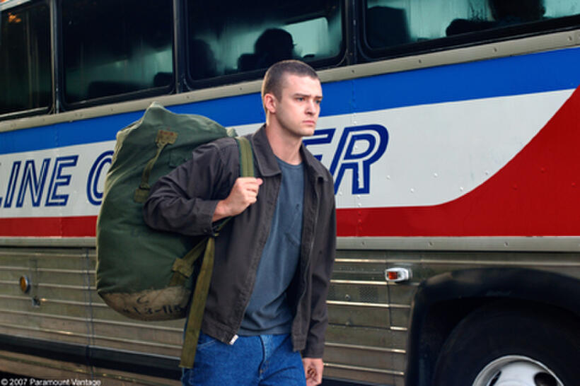 Justin Timberlake in "Black Snake Moan."
