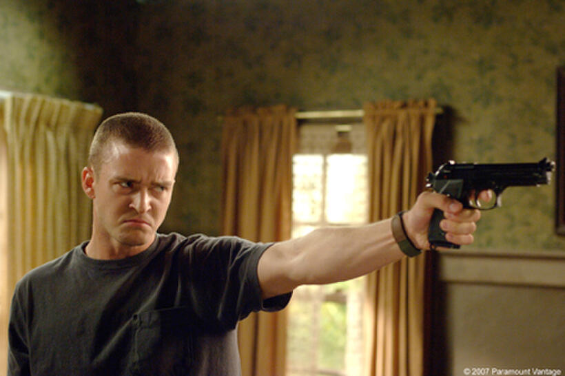 Justin Timberlake in "Black Snake Moan."