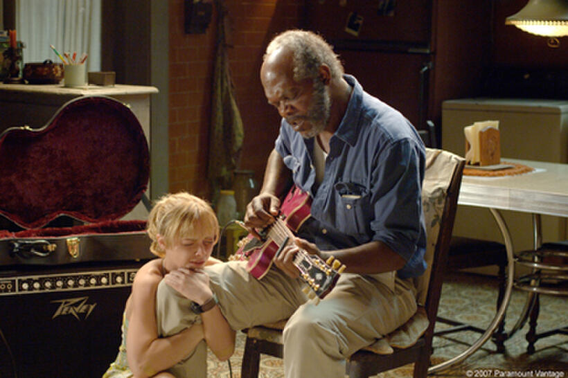 Christina Ricci and Samuel L. Jackson in "Black Snake Moan."