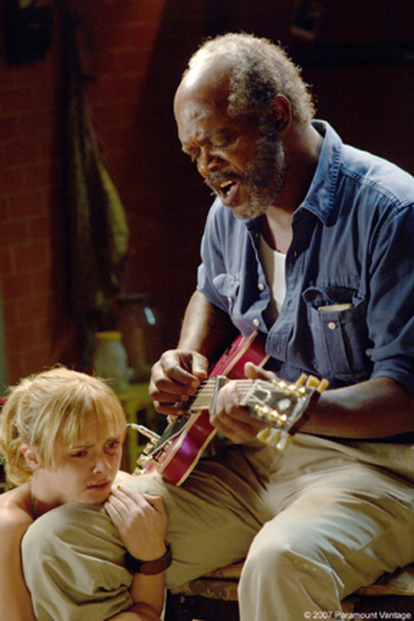 Christina Ricci and Samuel L. Jackson in "Black Snake Moan."