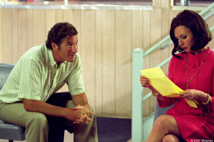 Richard Gere and Hope Davis in "The Hoax."