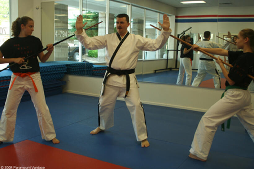 Danny McBride in "The Foot Fist Way."
