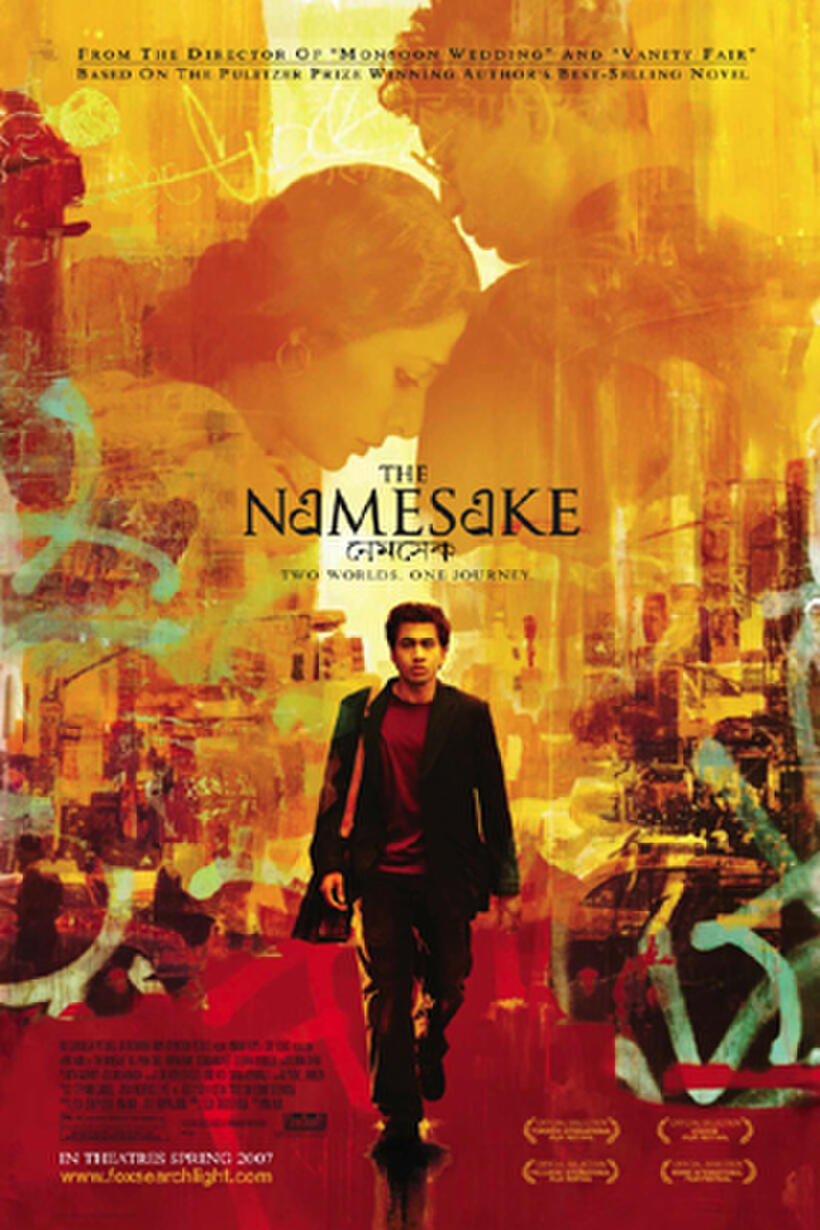 Poster art for "The Namesake."