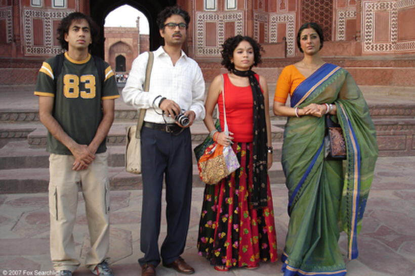 Kal Penn and Tabu in "The Namesake."