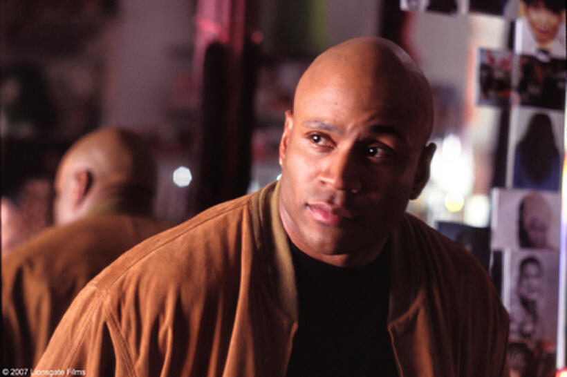 LL Cool J as Luther Pinks in "Slow Burn."