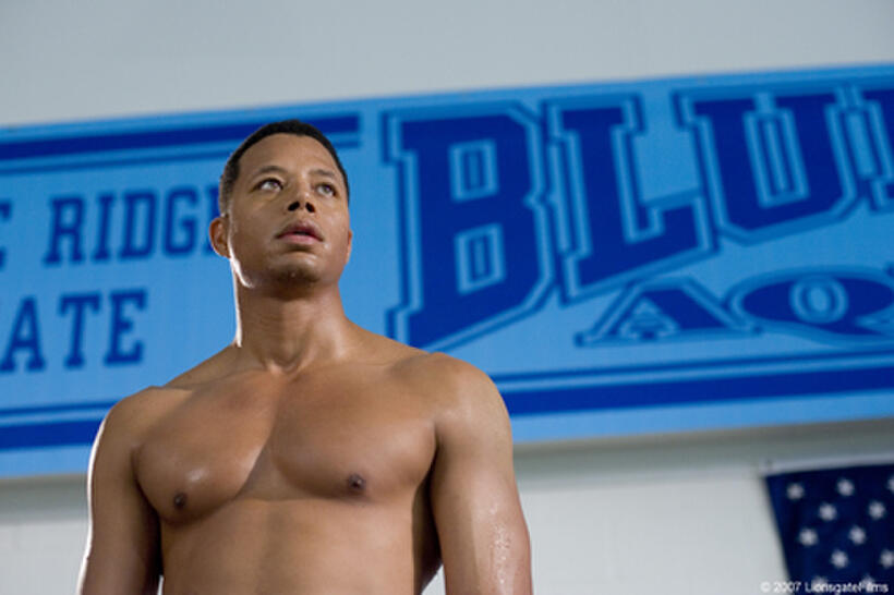 Jim Ellis (Terrence Howard) prepares himself mentally to compete in "Pride."