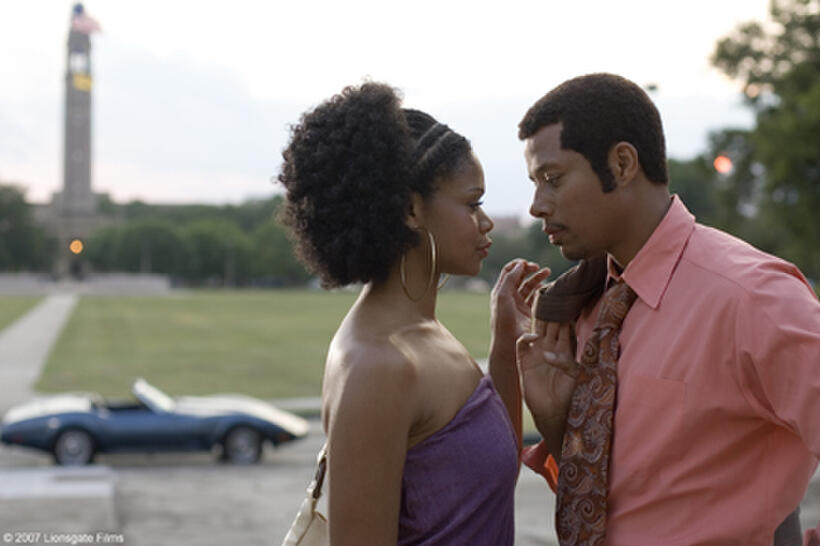 Kimberly Elise and Terrence Howard in "Pride."