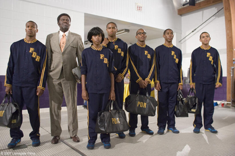 The team arrives at the pool in "Pride."