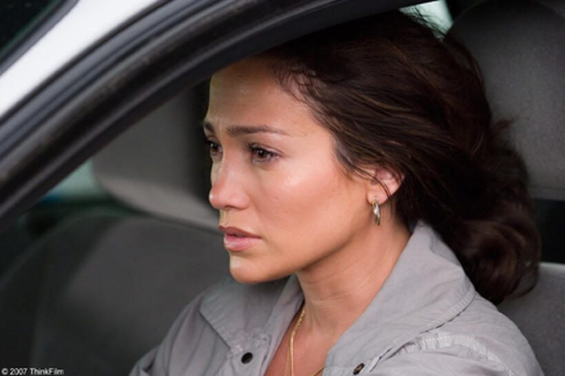 Jennifer Lopez in "Bordertown."