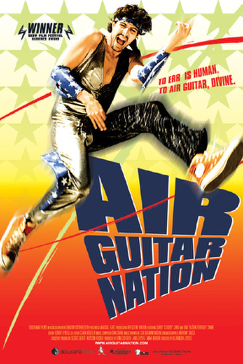 Poster art for "Air Guitar Nation."