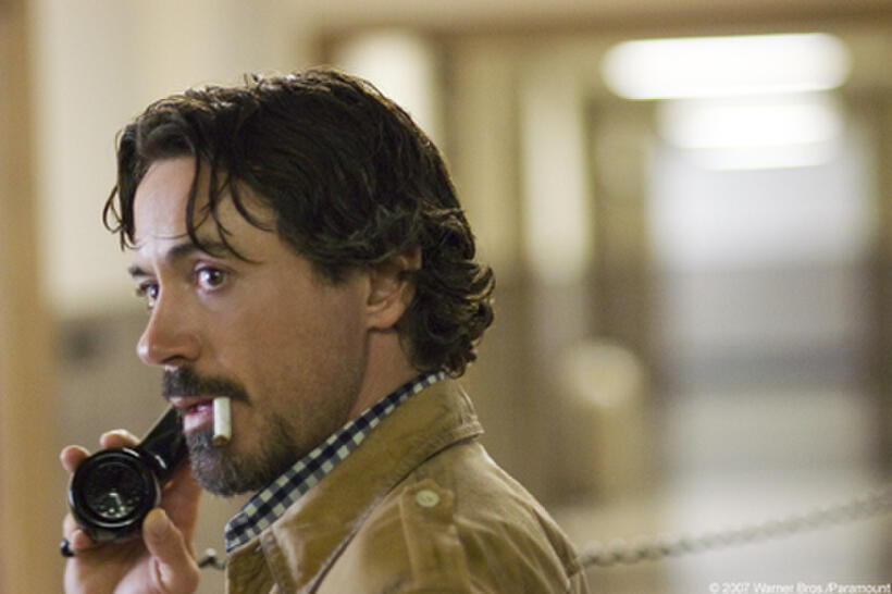 Robert Downey Jr. in "Zodiac."