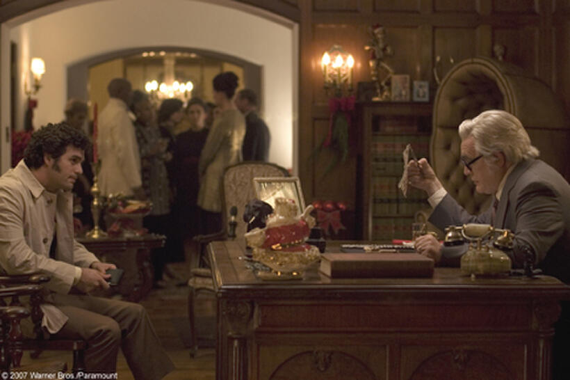 Mark Ruffalo and Brian Cox in "Zodiac."